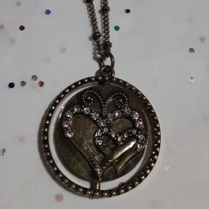 women's "Mom" long necklace